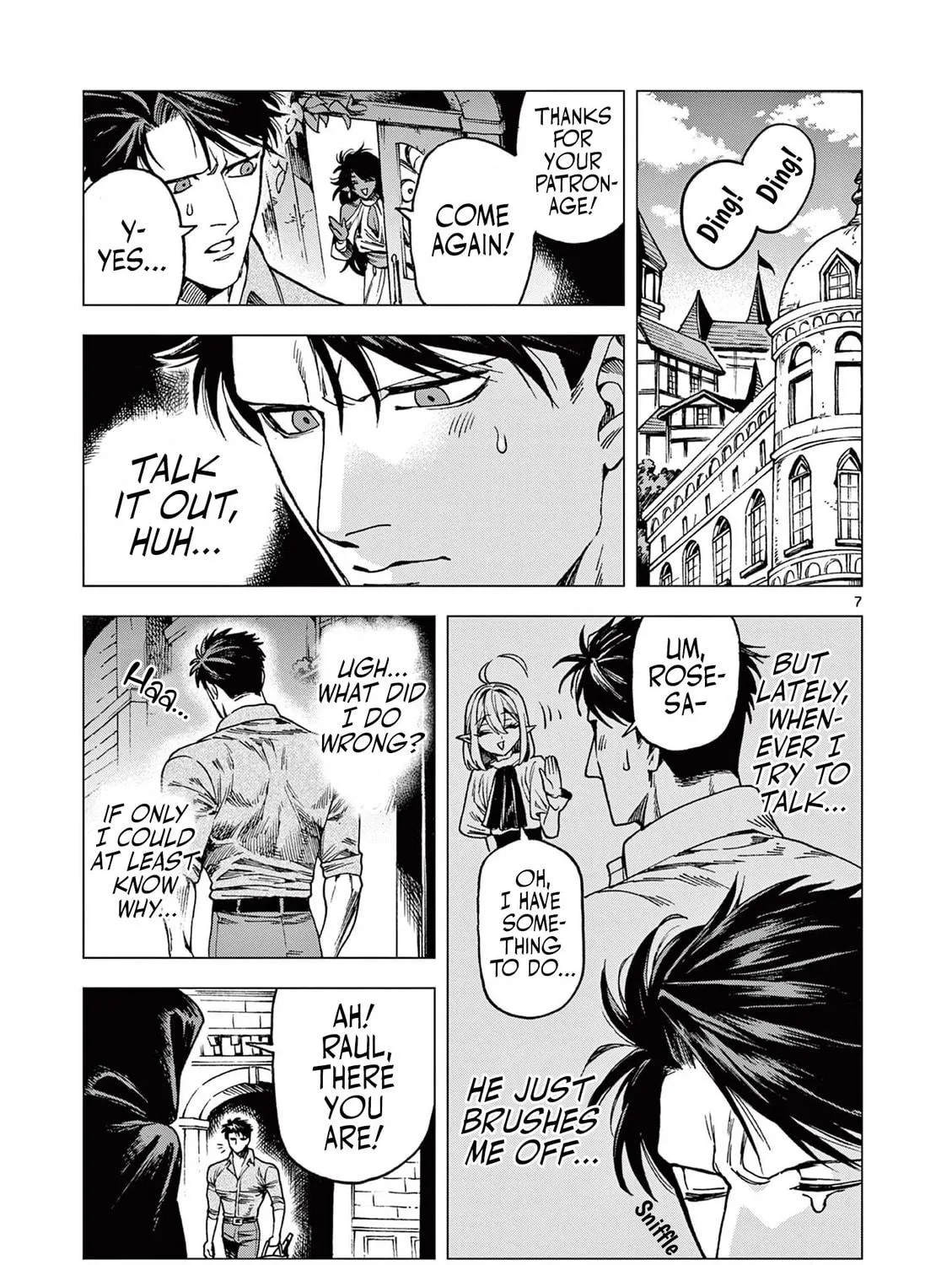 Read Raul and The Vampire chapter 14 image 10 on Lezhin