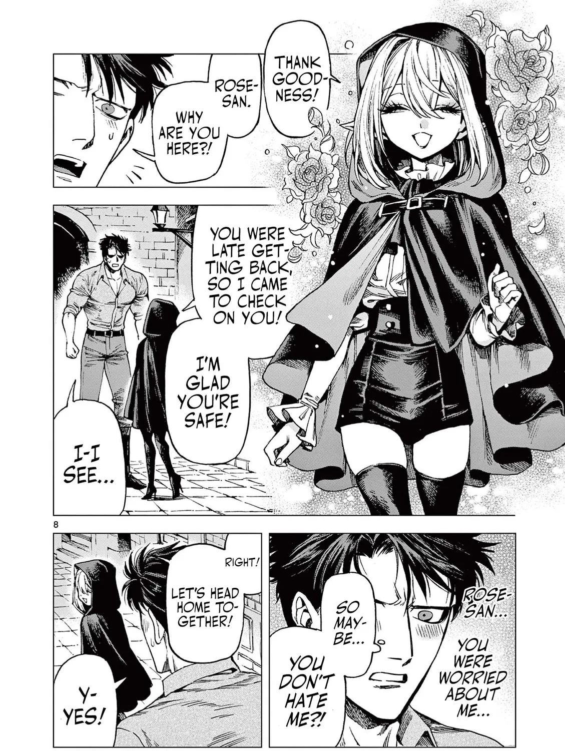Read Raul and The Vampire chapter 14 image 12 on Lezhin