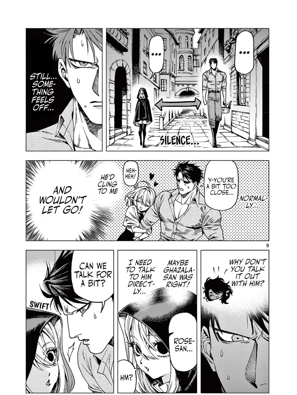 Read Raul and The Vampire chapter 14 image 14 on Lezhin