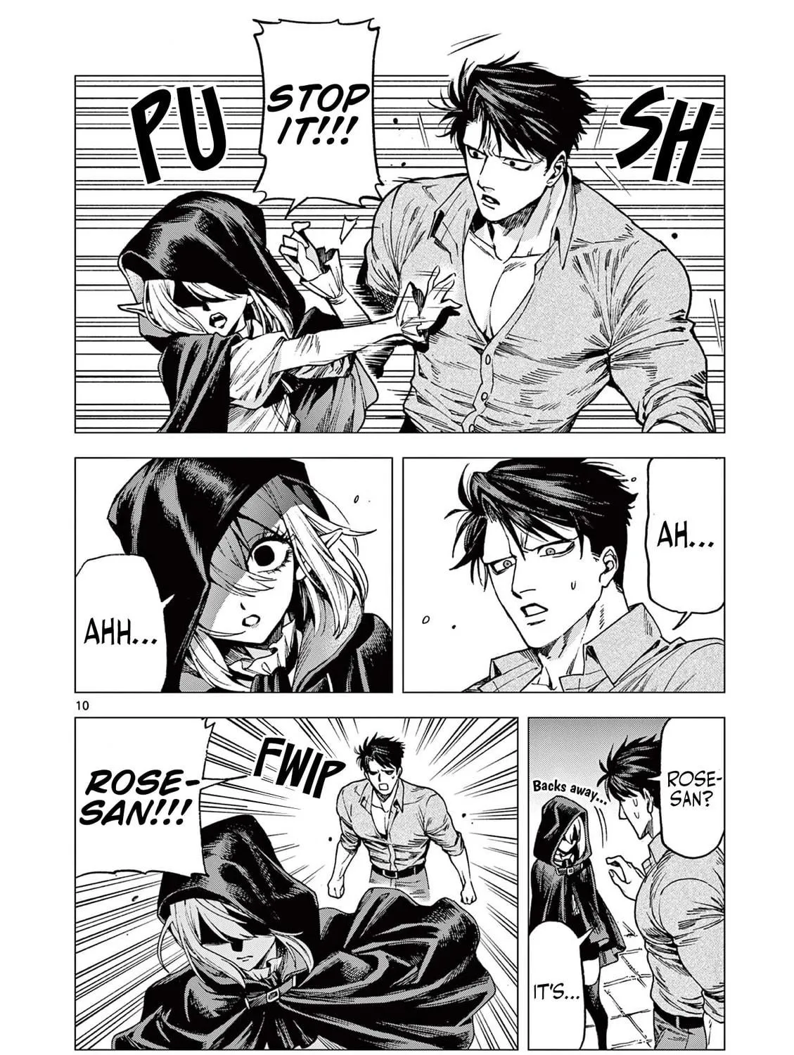 Read Raul and The Vampire chapter 14 image 16 on Lezhin