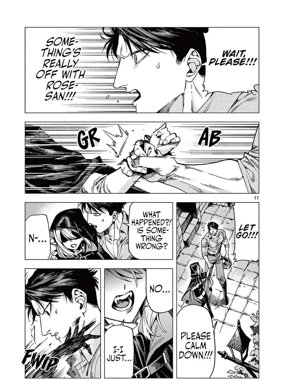 Read Raul and The Vampire chapter 14 image 18 on Lezhin