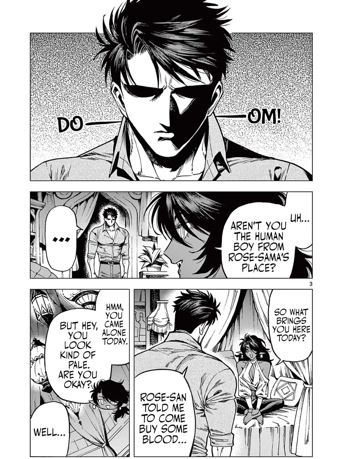 Read Raul and The Vampire chapter 14 image 2 on Lezhin