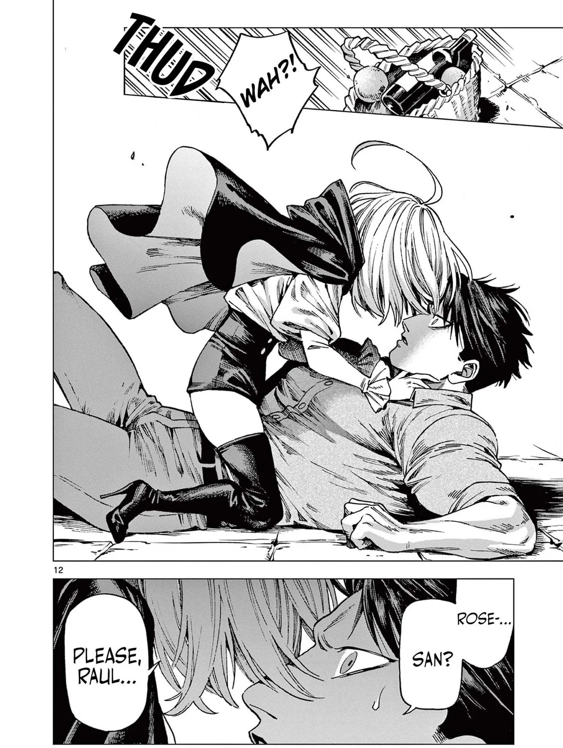 Read Raul and The Vampire chapter 14 image 20 on Lezhin