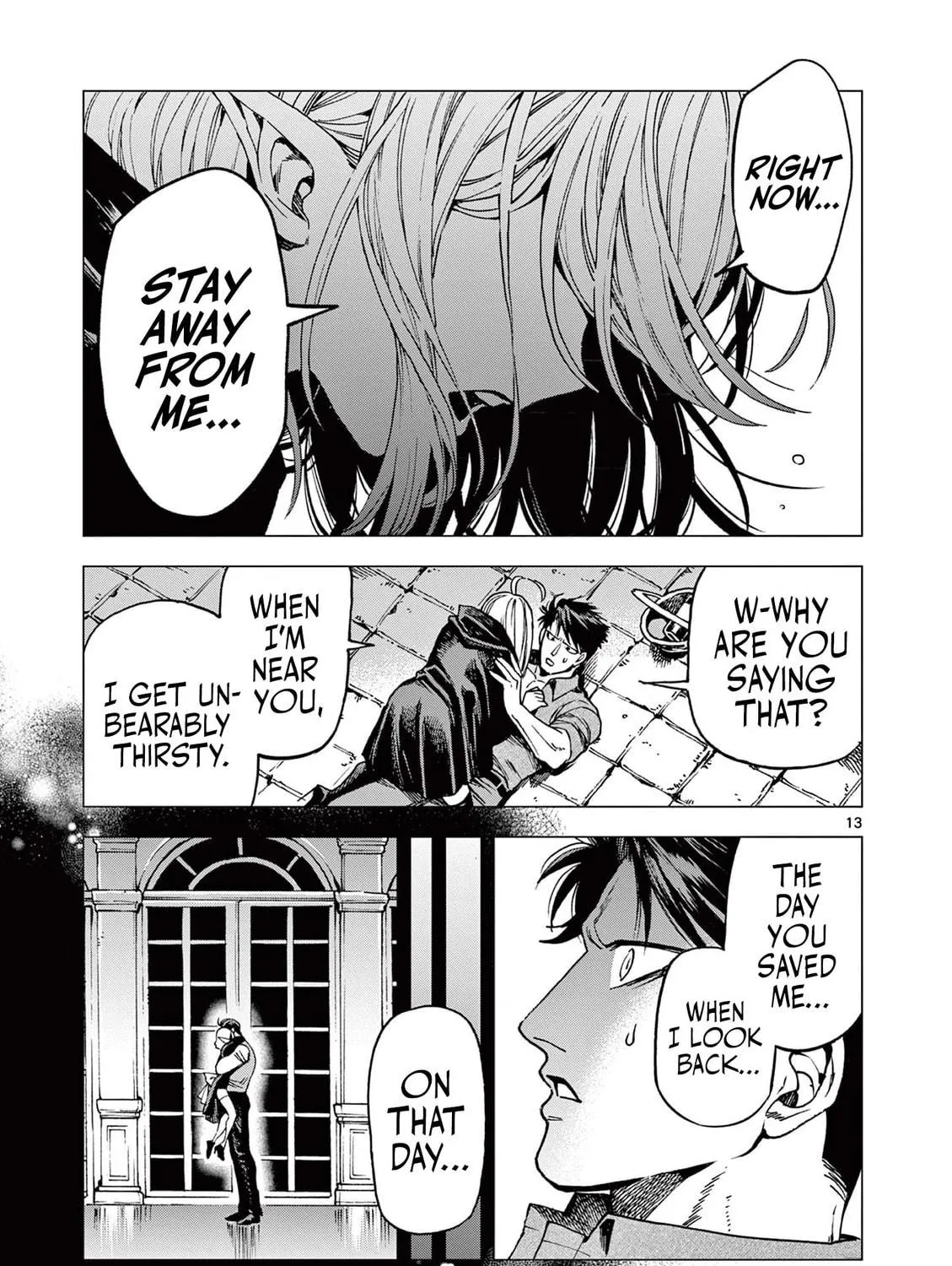Read Raul and The Vampire chapter 14 image 22 on Lezhin