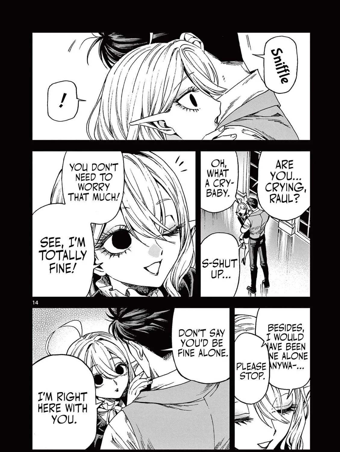 Read Raul and The Vampire chapter 14 image 24 on Lezhin