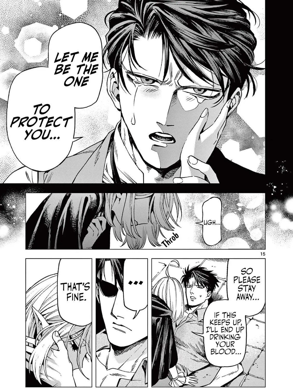 Read Raul and The Vampire chapter 14 image 26 on Lezhin