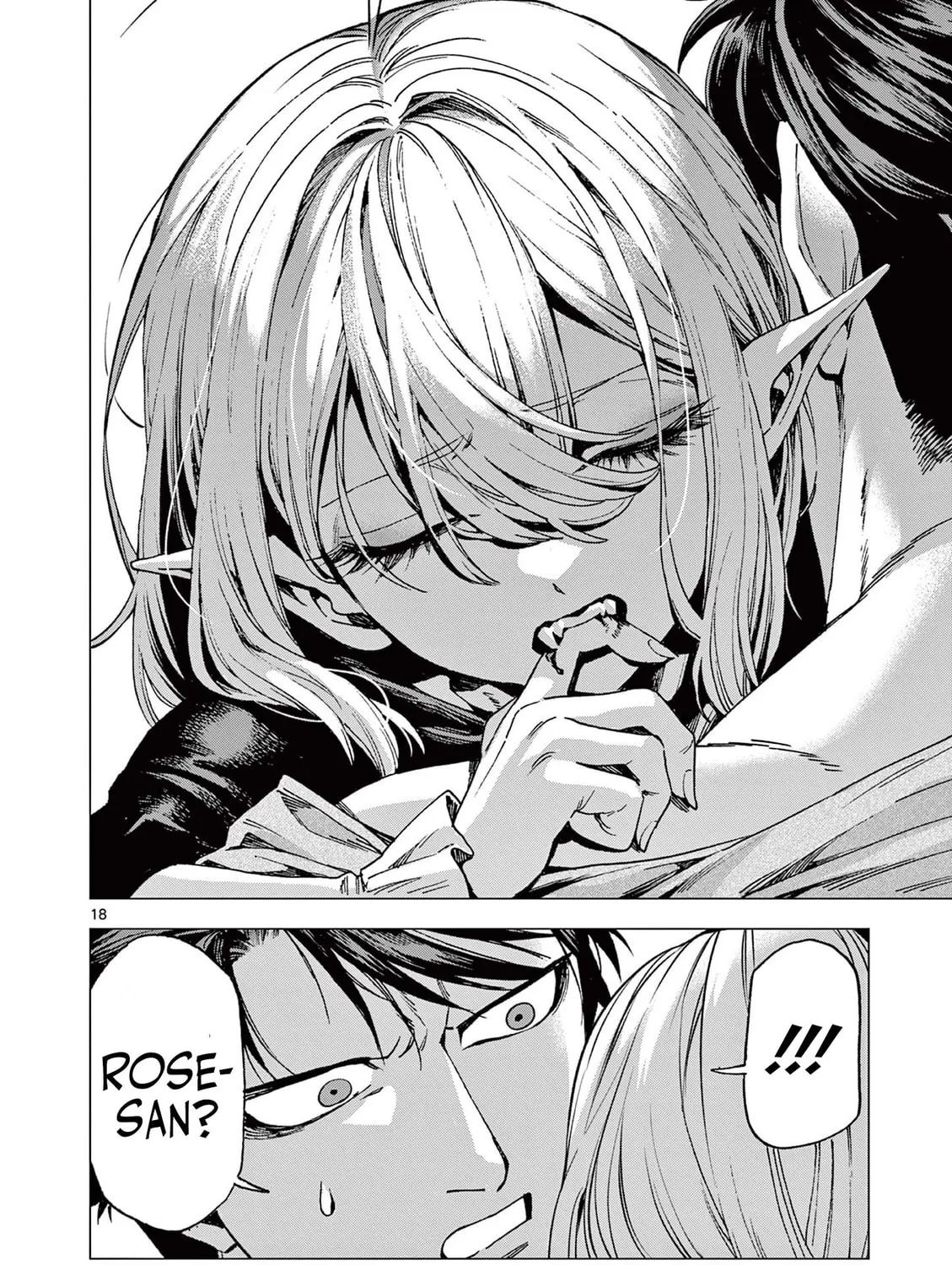 Read Raul and The Vampire chapter 14 image 32 on Lezhin