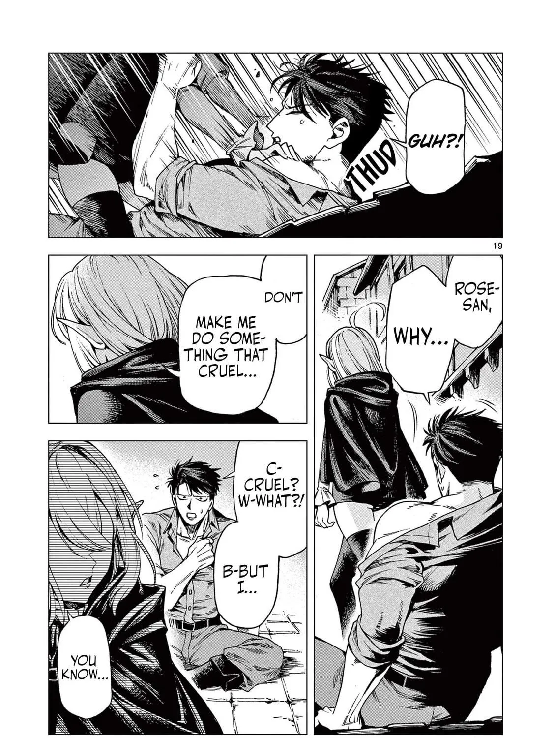 Read Raul and The Vampire chapter 14 image 34 on Lezhin