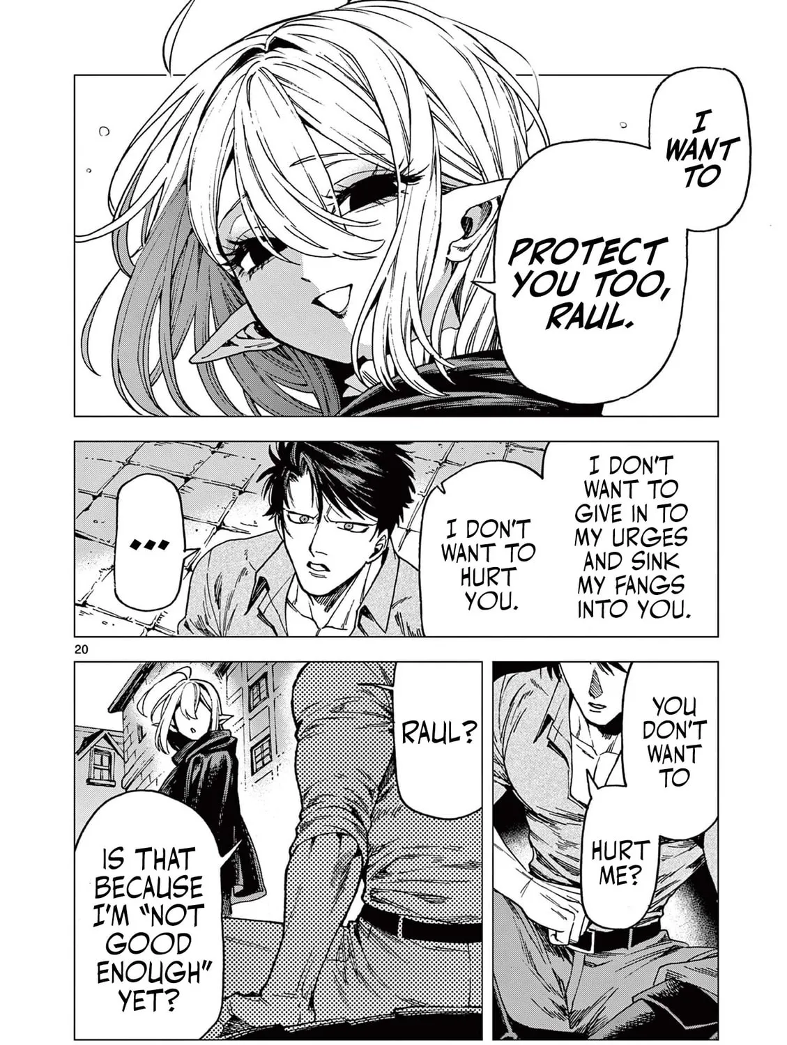 Read Raul and The Vampire chapter 14 image 36 on Lezhin
