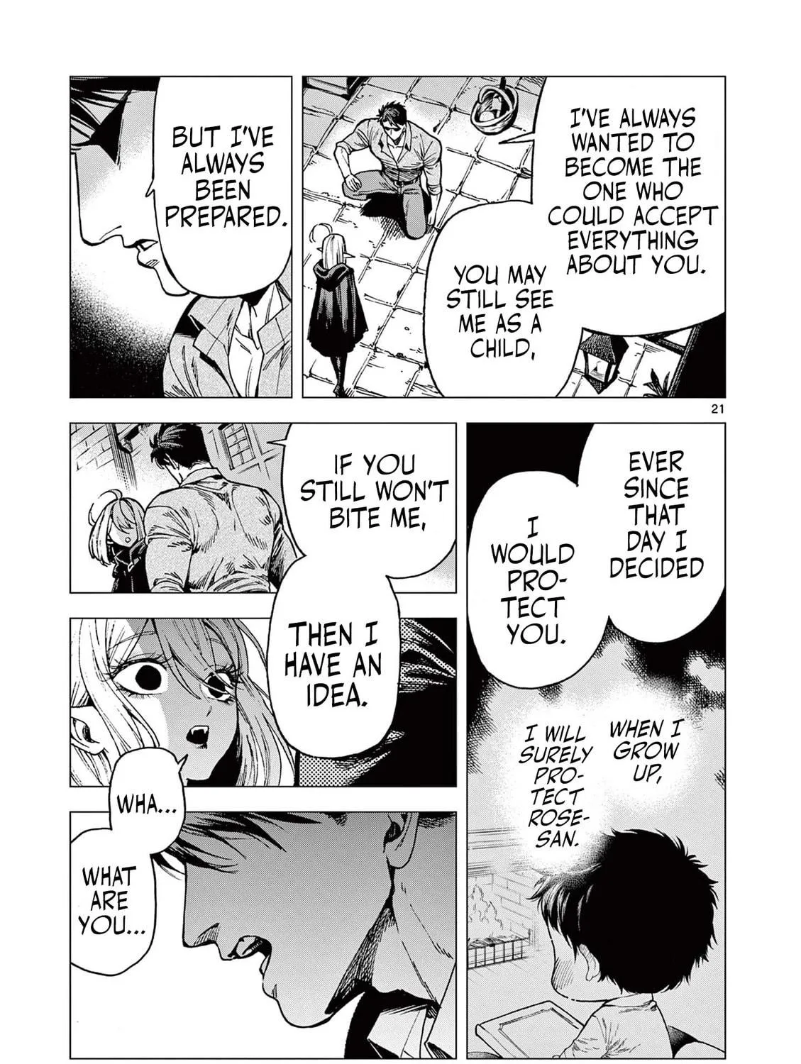 Read Raul and The Vampire chapter 14 image 38 on Lezhin