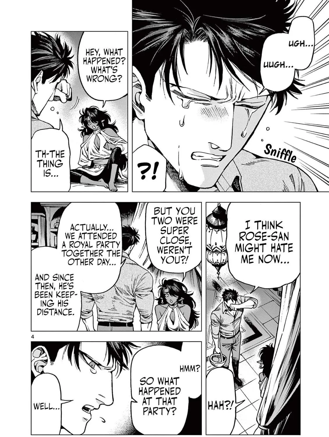Read Raul and The Vampire chapter 14 image 4 on Lezhin
