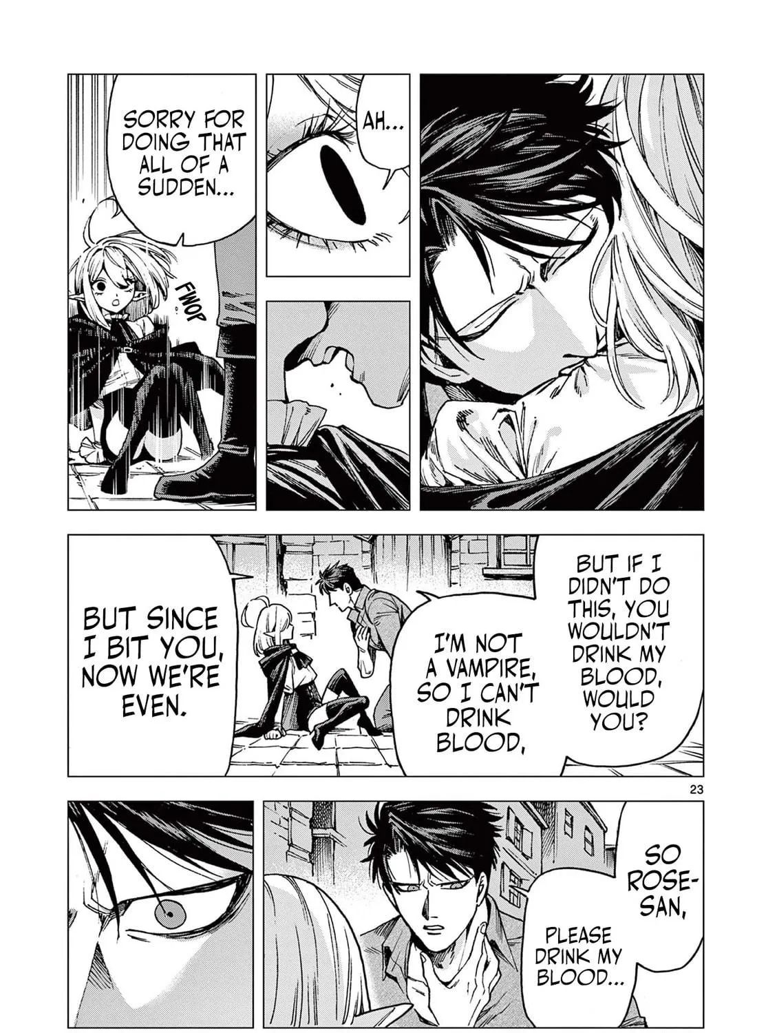 Read Raul and The Vampire chapter 14 image 40 on Lezhin