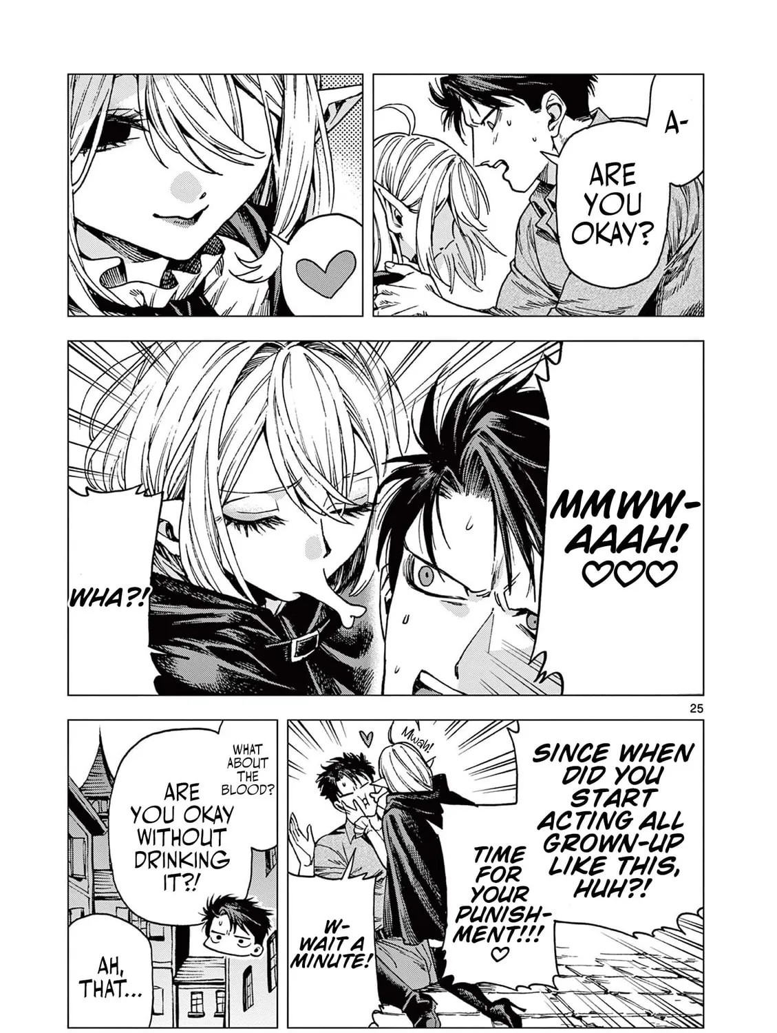 Read Raul and The Vampire chapter 14 image 44 on Lezhin