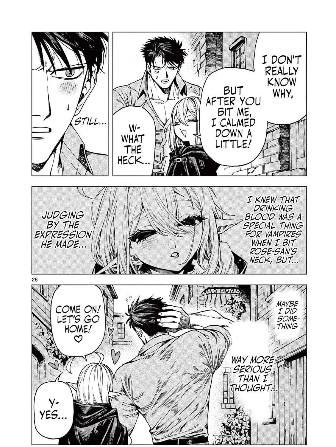 Read Raul and The Vampire chapter 14 image 46 on Lezhin