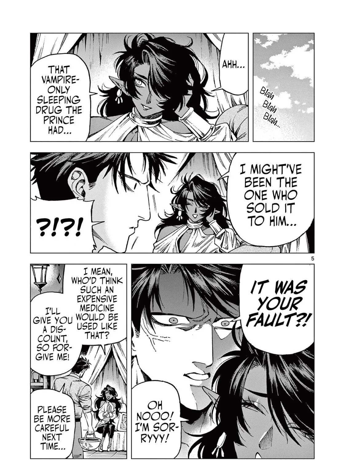 Read Raul and The Vampire chapter 14 image 6 on Lezhin