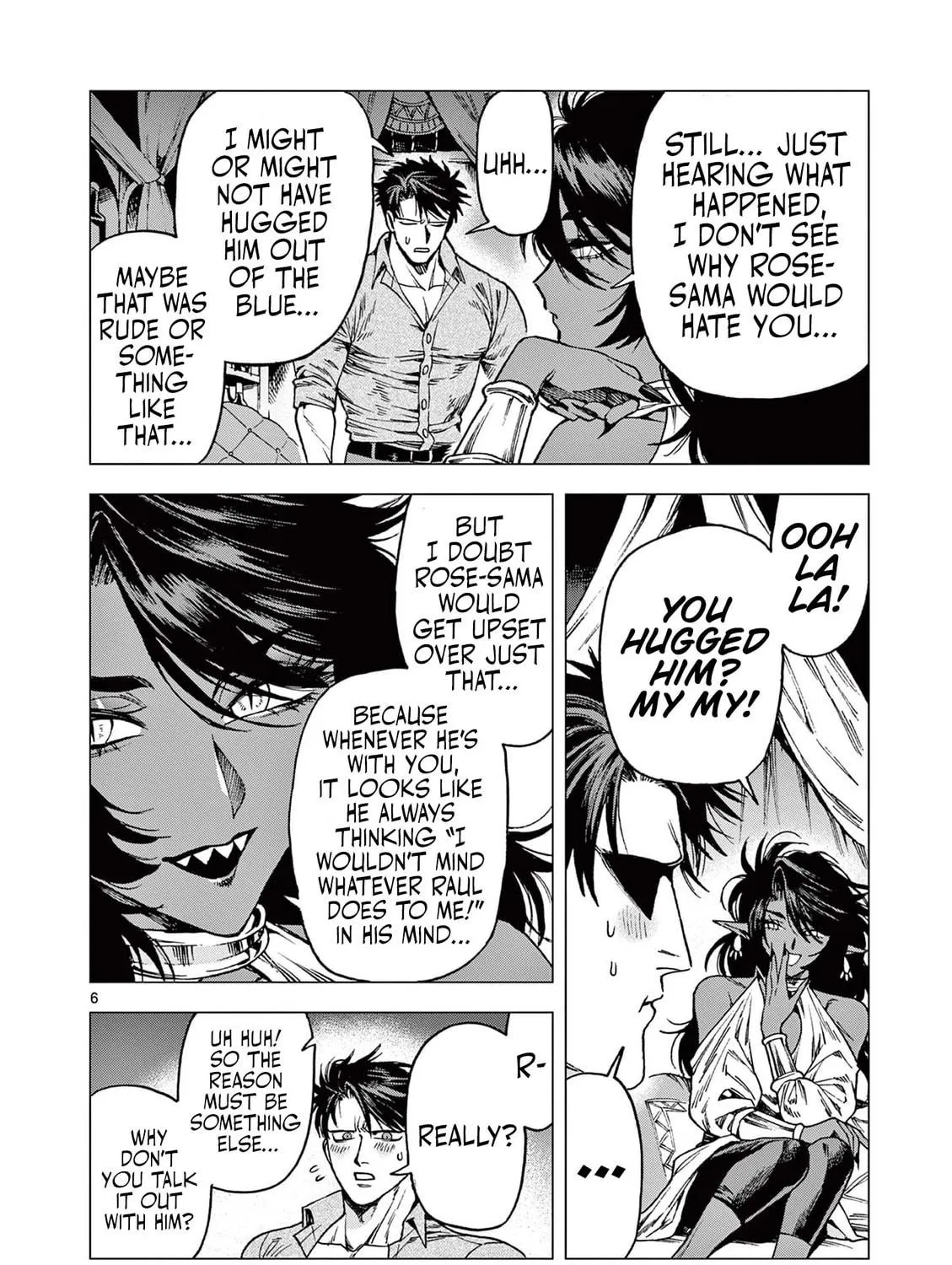 Read Raul and The Vampire chapter 14 image 8 on Lezhin