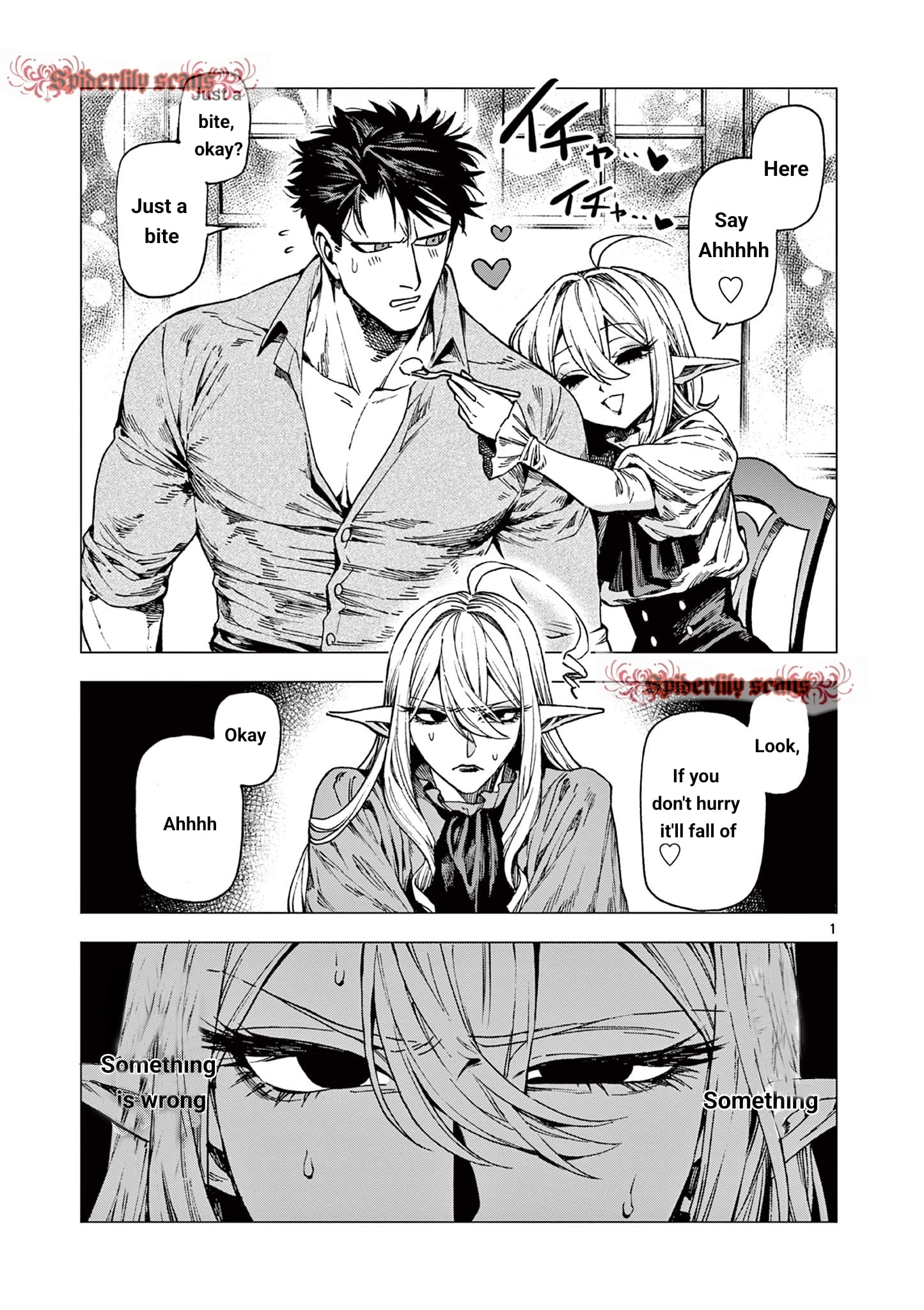 Read Raul and The Vampire chapter 15 image 1 on Lezhin