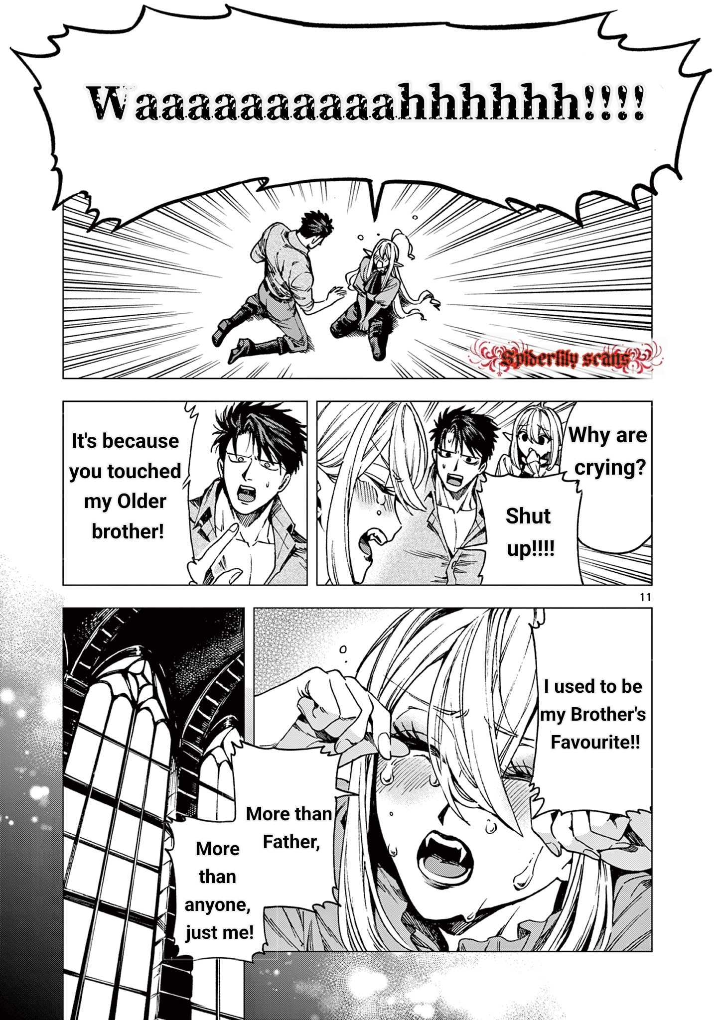 Read Raul and The Vampire chapter 15 image 11 on Lezhin