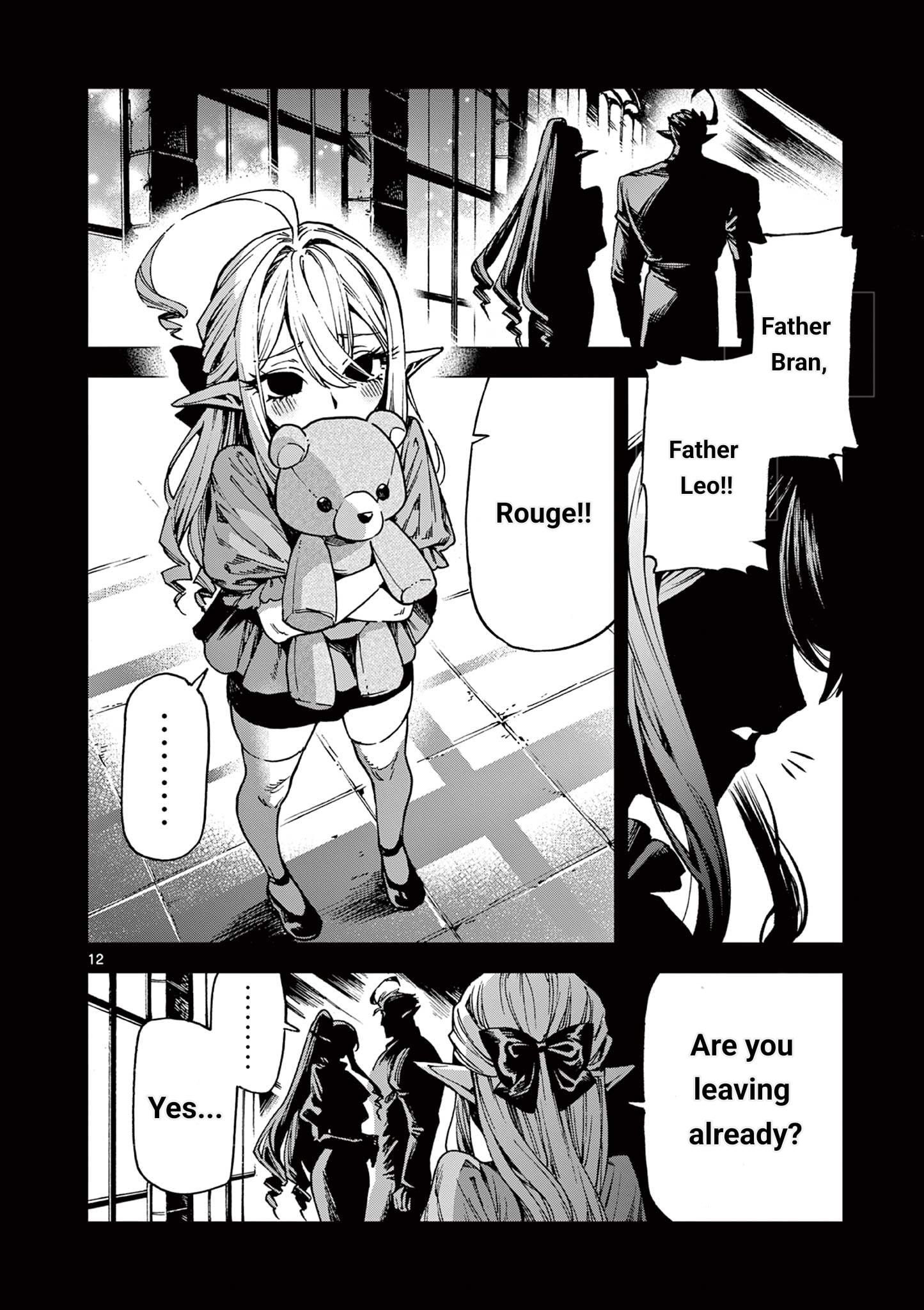 Read Raul and The Vampire chapter 15 image 12 on Lezhin