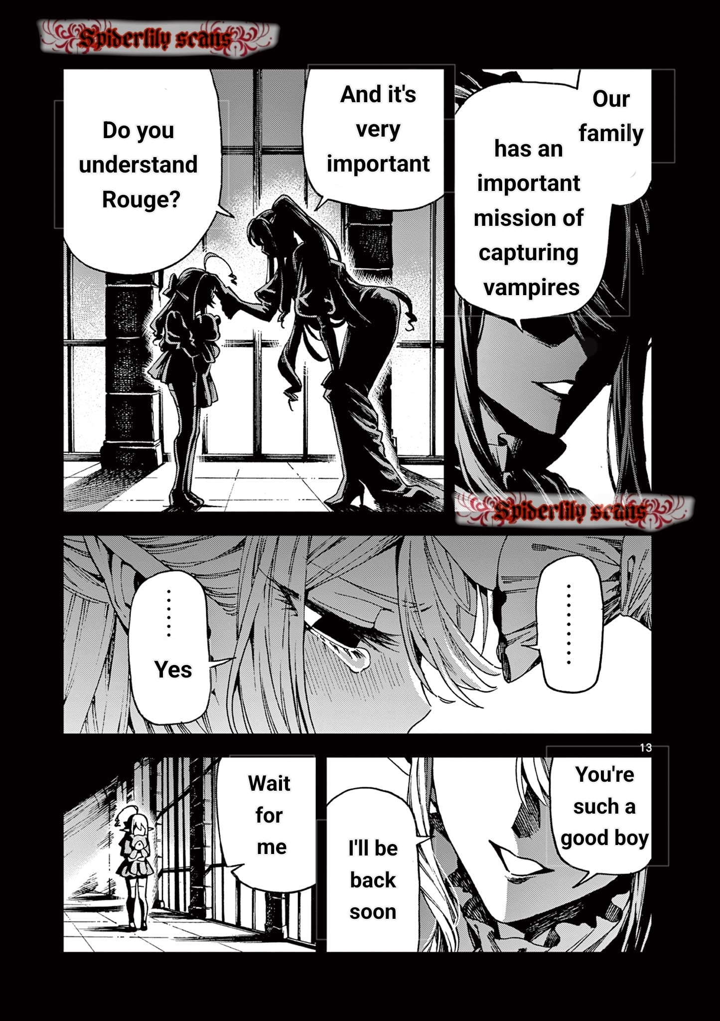 Read Raul and The Vampire chapter 15 image 13 on Lezhin