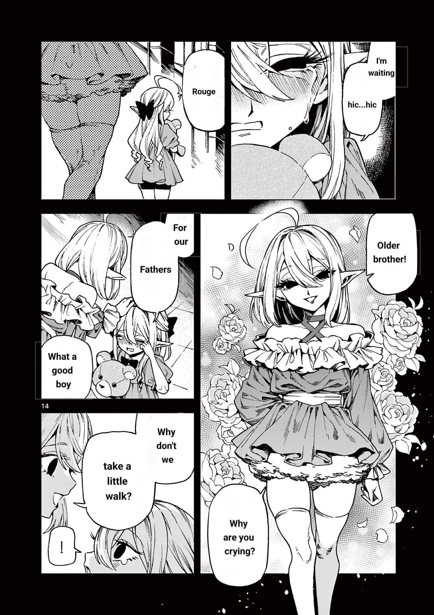 Read Raul and The Vampire chapter 15 image 14 on Lezhin
