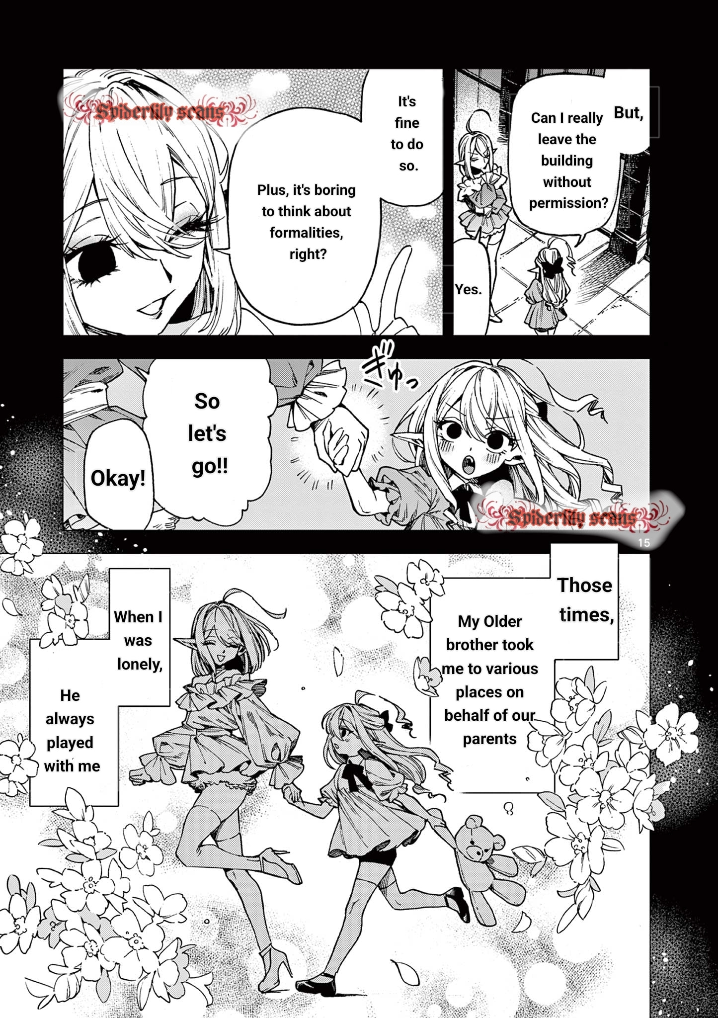 Read Raul and The Vampire chapter 15 image 15 on Lezhin