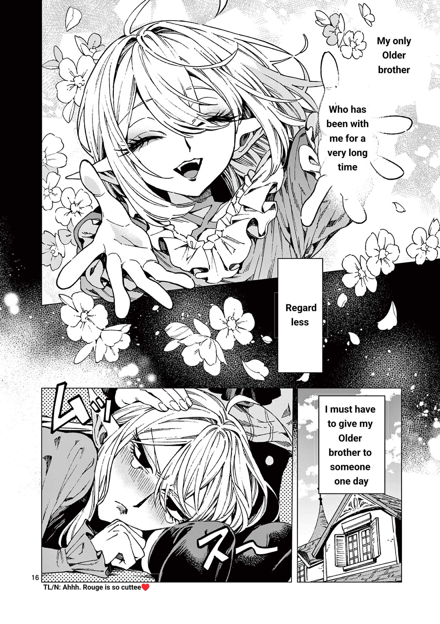 Read Raul and The Vampire chapter 15 image 16 on Lezhin