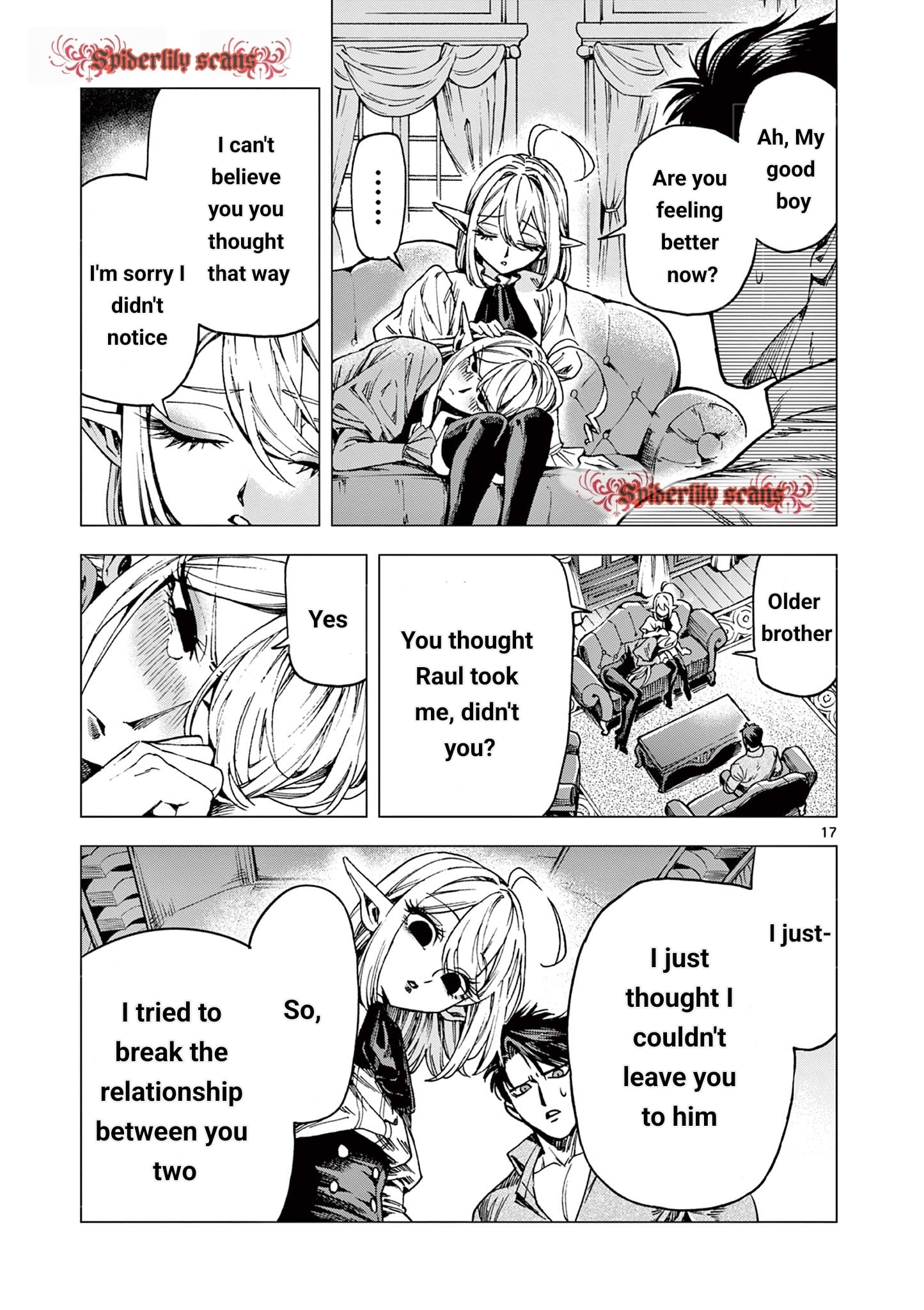 Read Raul and The Vampire chapter 15 image 17 on Lezhin