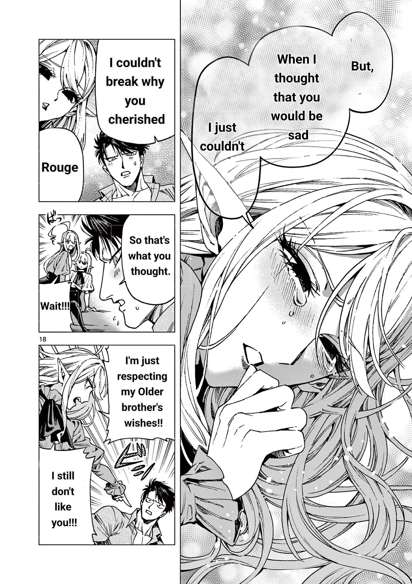 Read Raul and The Vampire chapter 15 image 18 on Lezhin