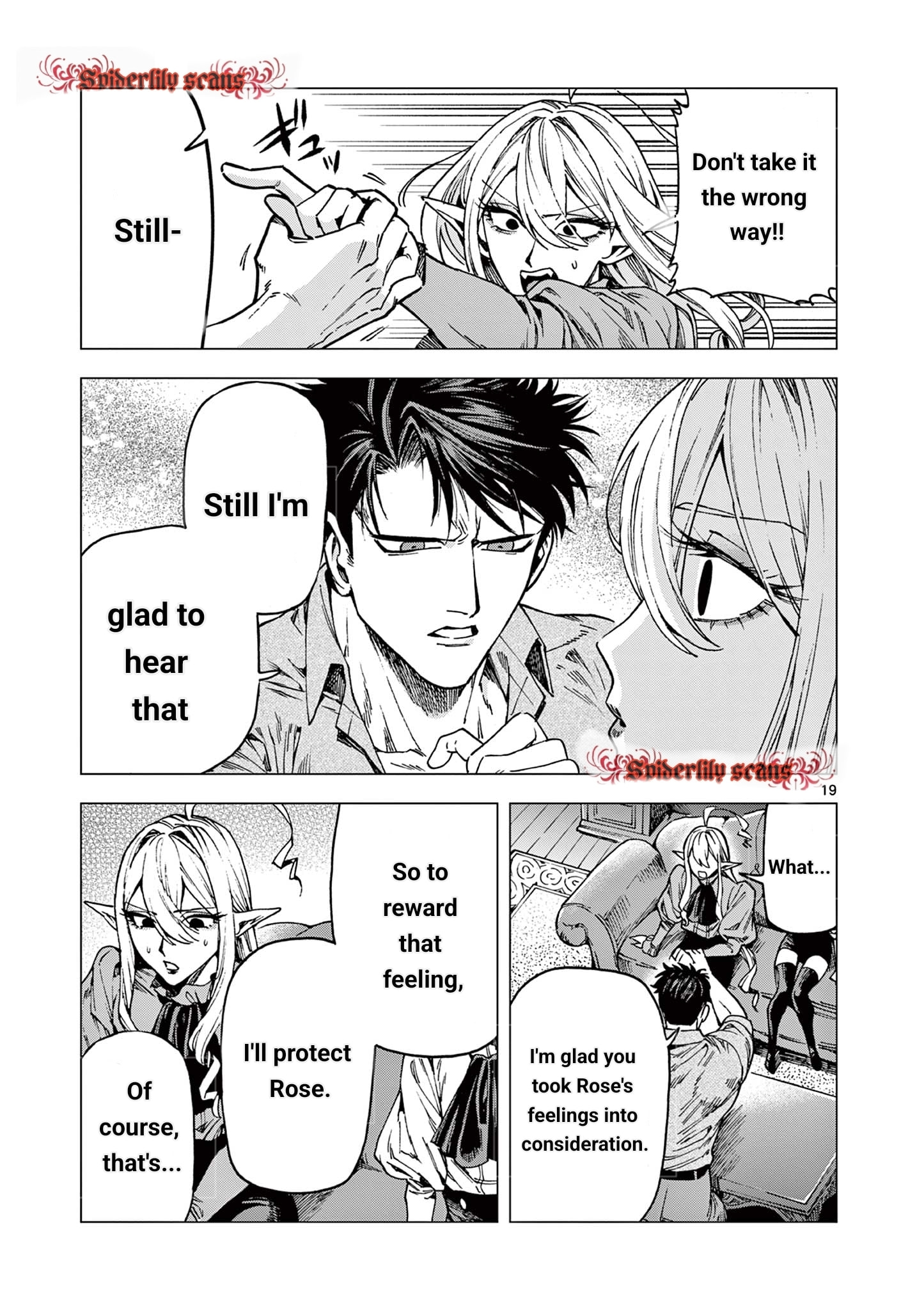 Read Raul and The Vampire chapter 15 image 19 on Lezhin