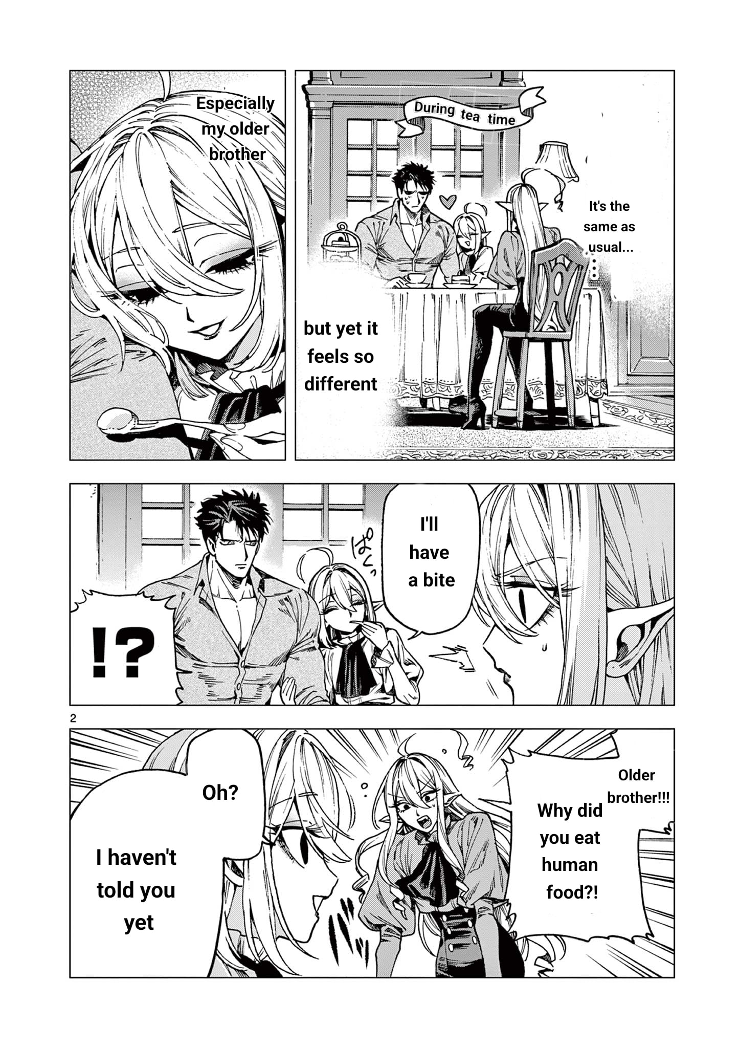 Read Raul and The Vampire chapter 15 image 2 on Lezhin