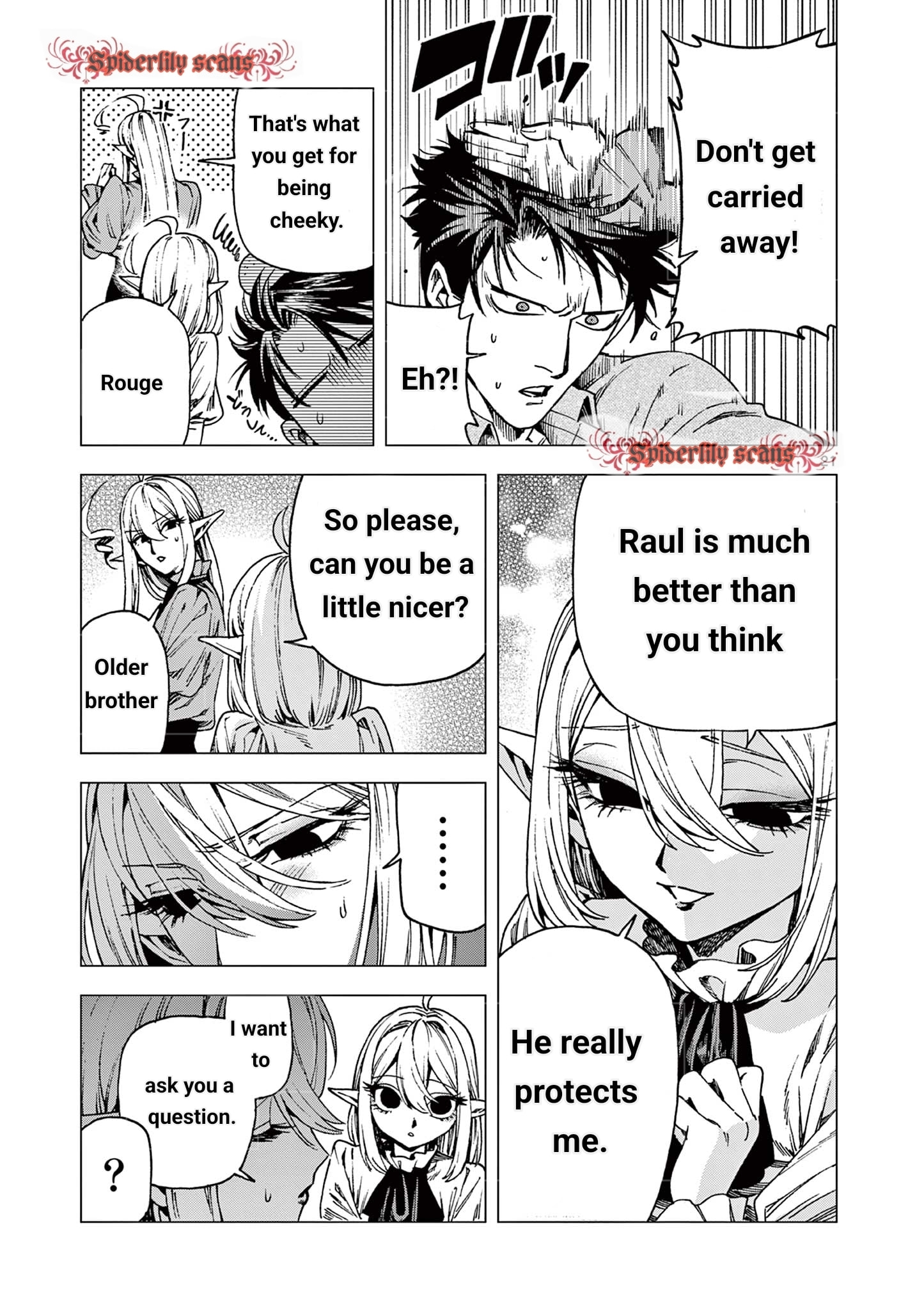 Read Raul and The Vampire chapter 15 image 21 on Lezhin