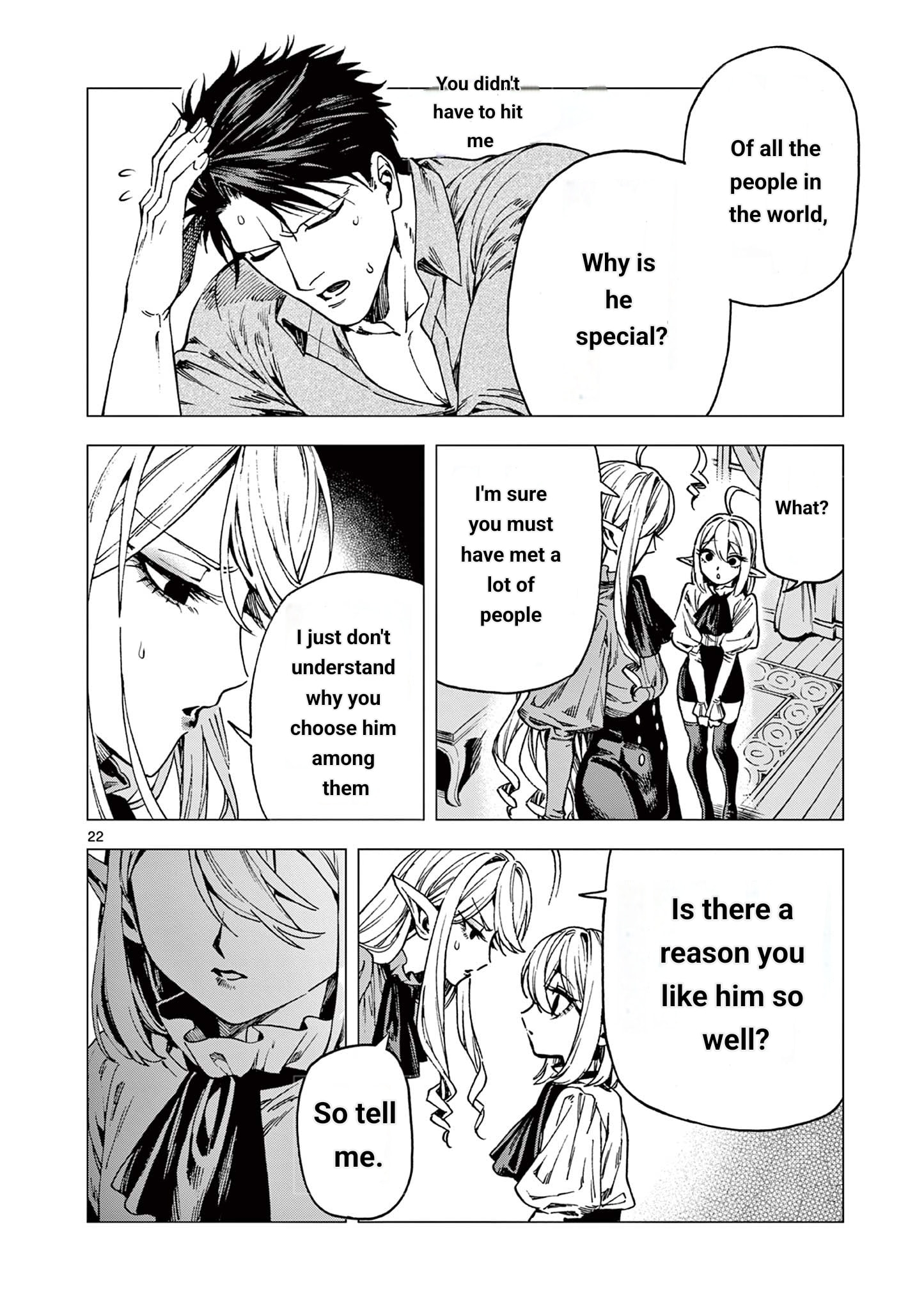Read Raul and The Vampire chapter 15 image 22 on Lezhin