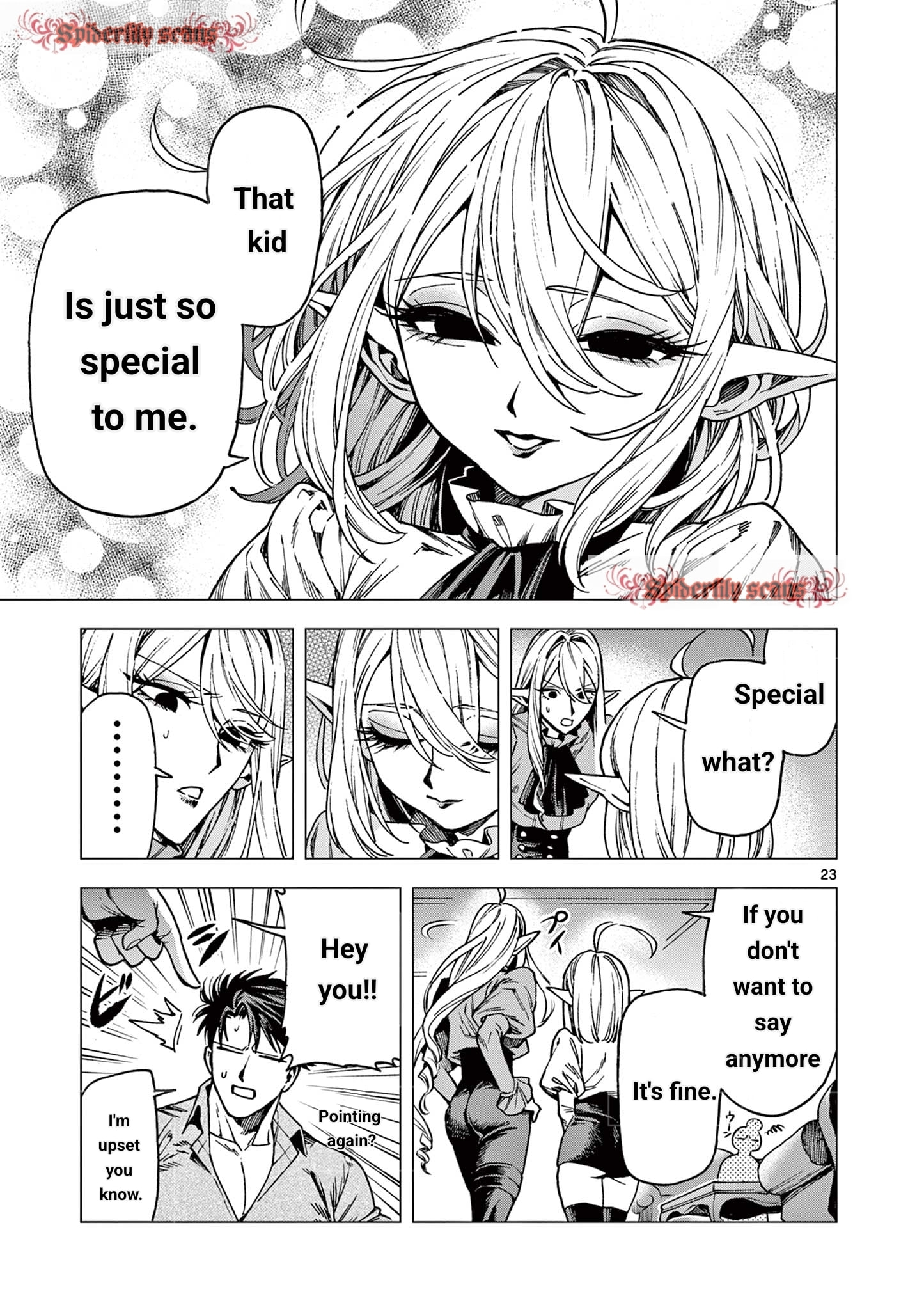 Read Raul and The Vampire chapter 15 image 23 on Lezhin
