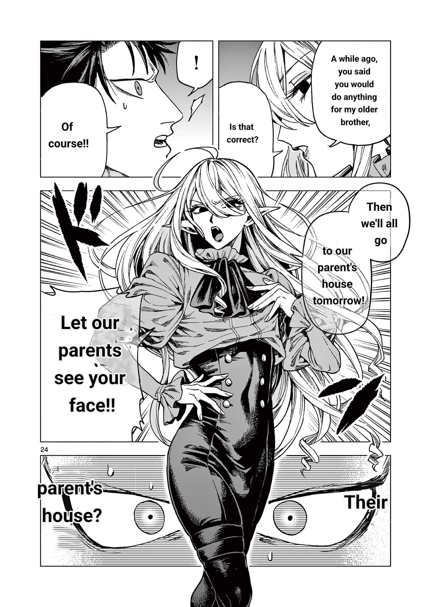 Read Raul and The Vampire chapter 15 image 24 on Lezhin