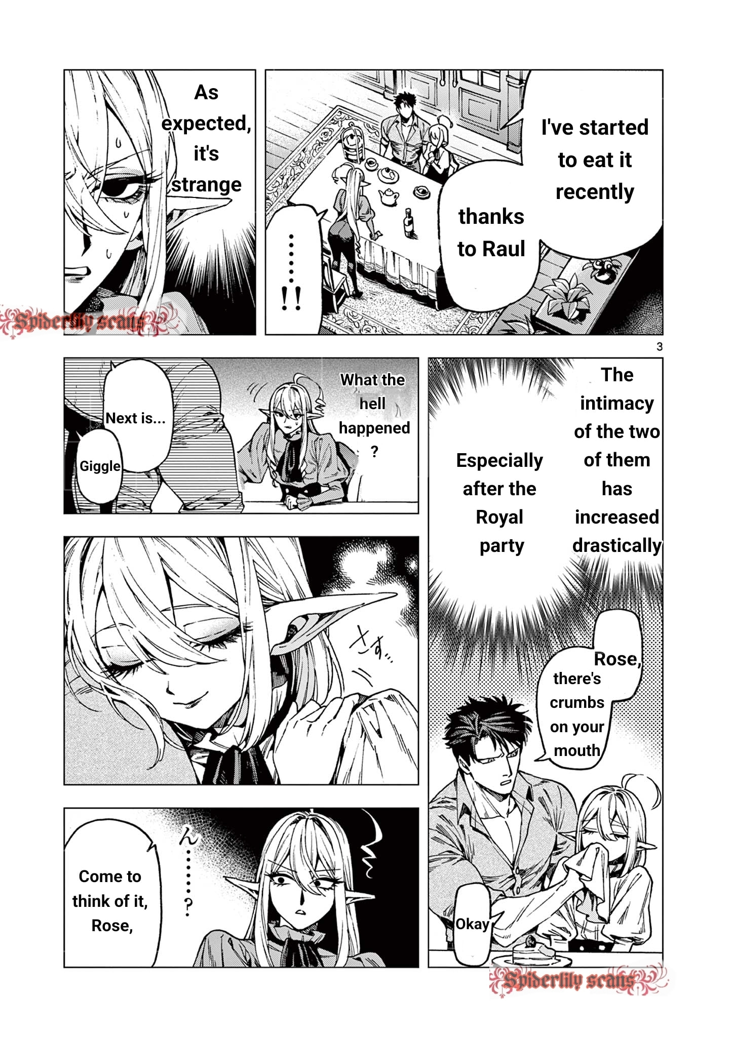 Read Raul and The Vampire chapter 15 image 3 on Lezhin