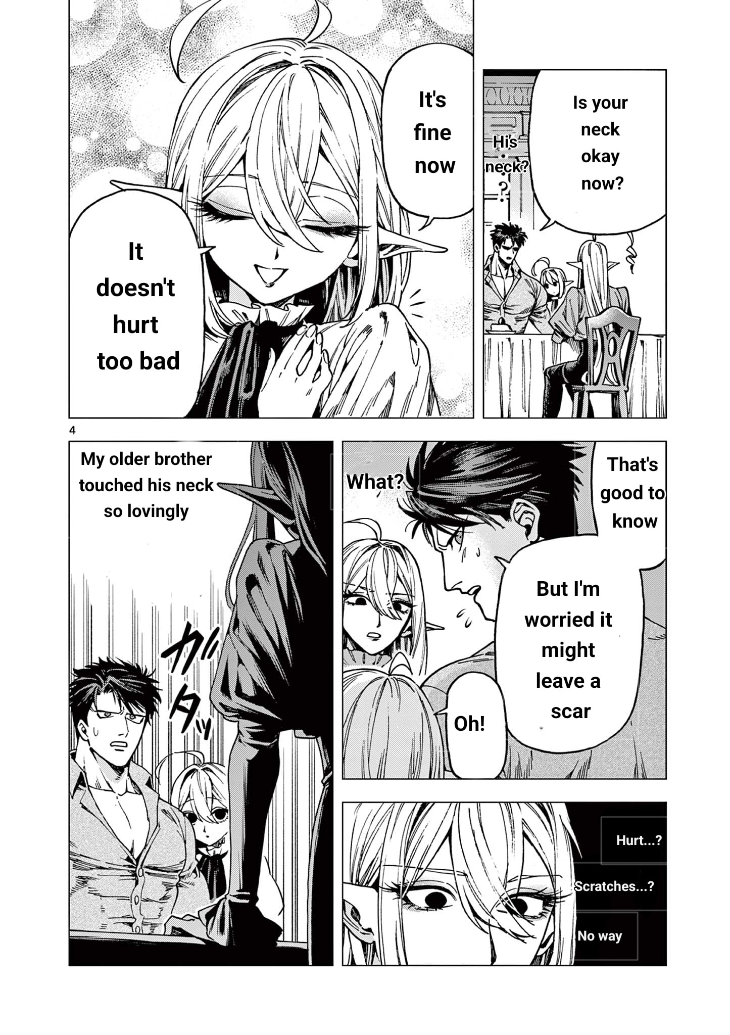 Read Raul and The Vampire chapter 15 image 4 on Lezhin