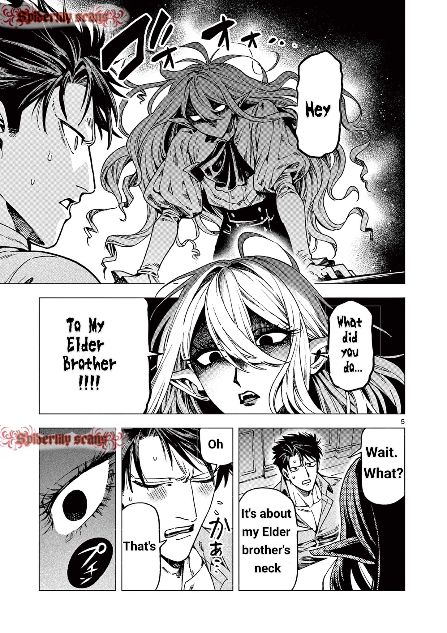 Read Raul and The Vampire chapter 15 image 5 on Lezhin