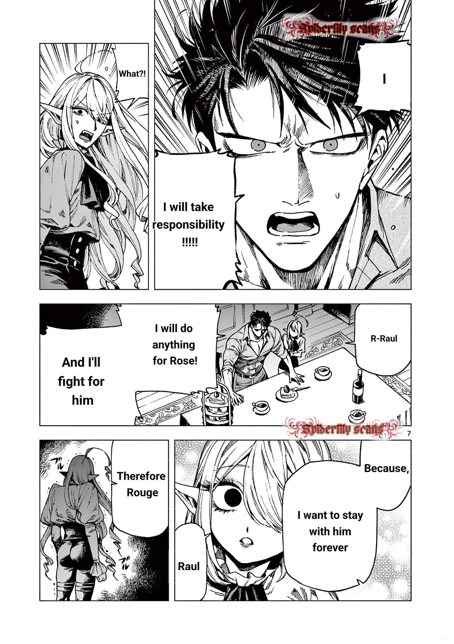 Read Raul and The Vampire chapter 15 image 7 on Lezhin