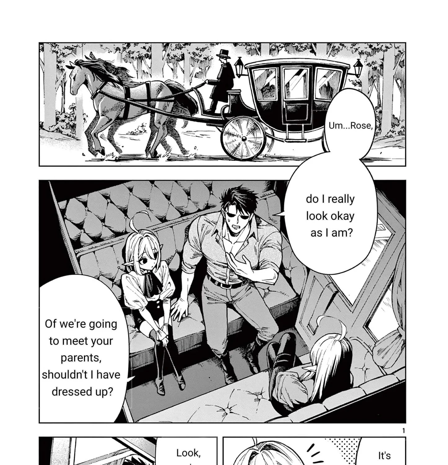 Read Raul and The Vampire chapter 16 image 1 on Lezhin