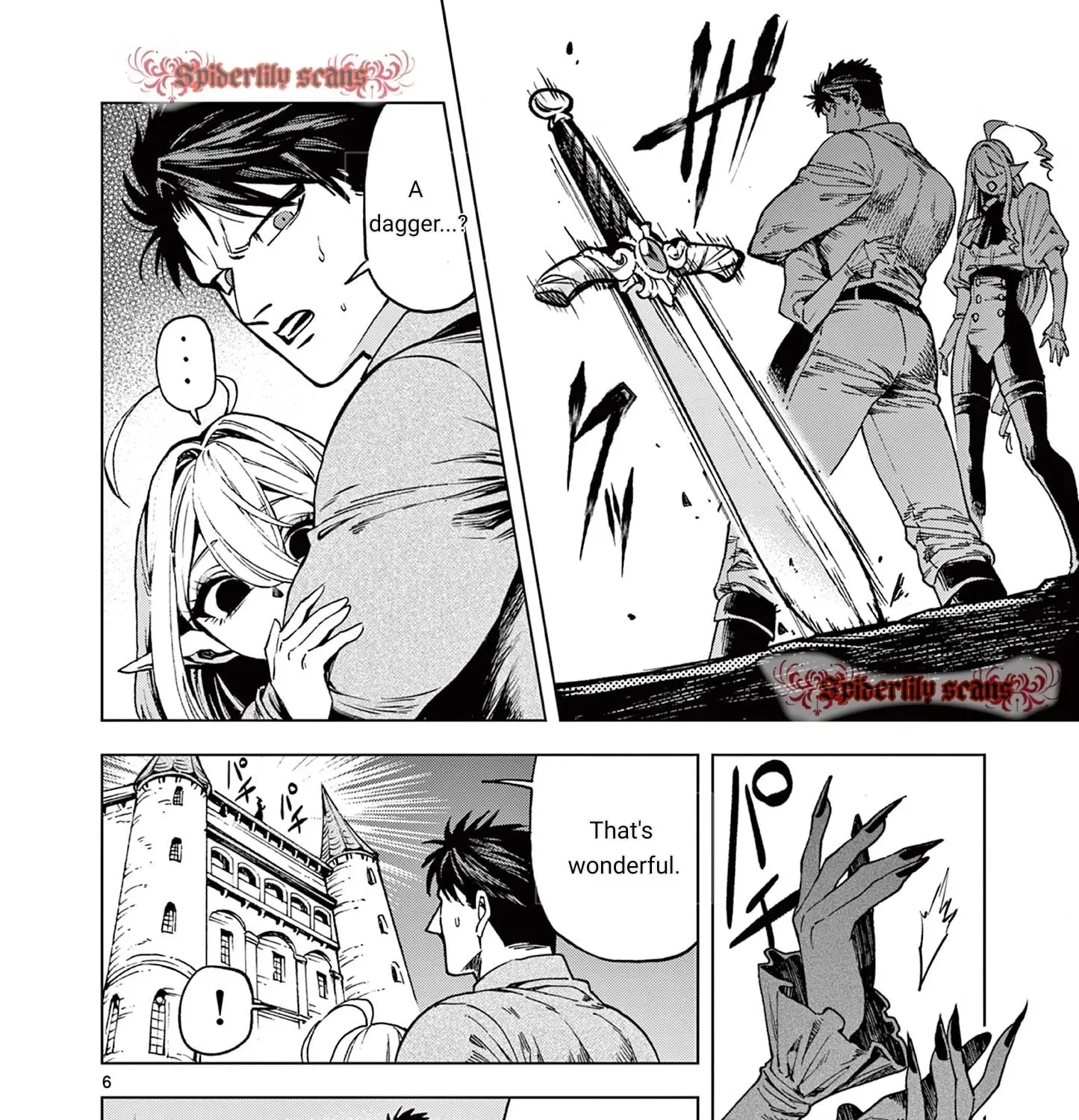 Read Raul and The Vampire chapter 16 image 11 on Lezhin
