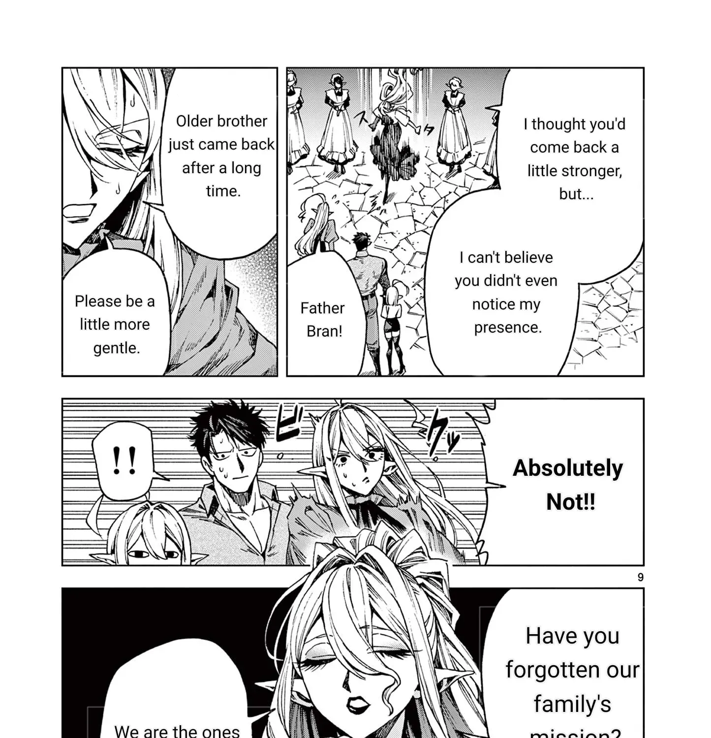 Read Raul and The Vampire chapter 16 image 17 on Lezhin