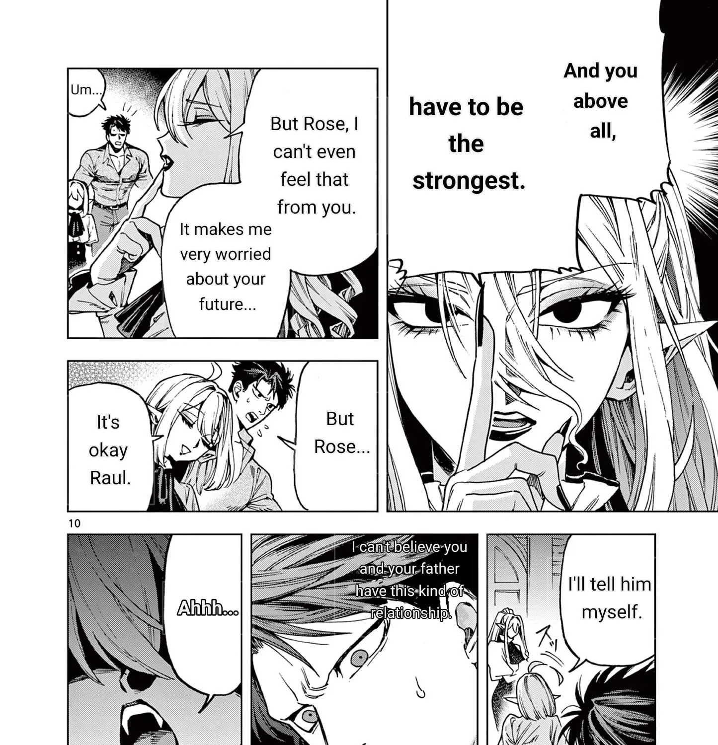 Read Raul and The Vampire chapter 16 image 19 on Lezhin