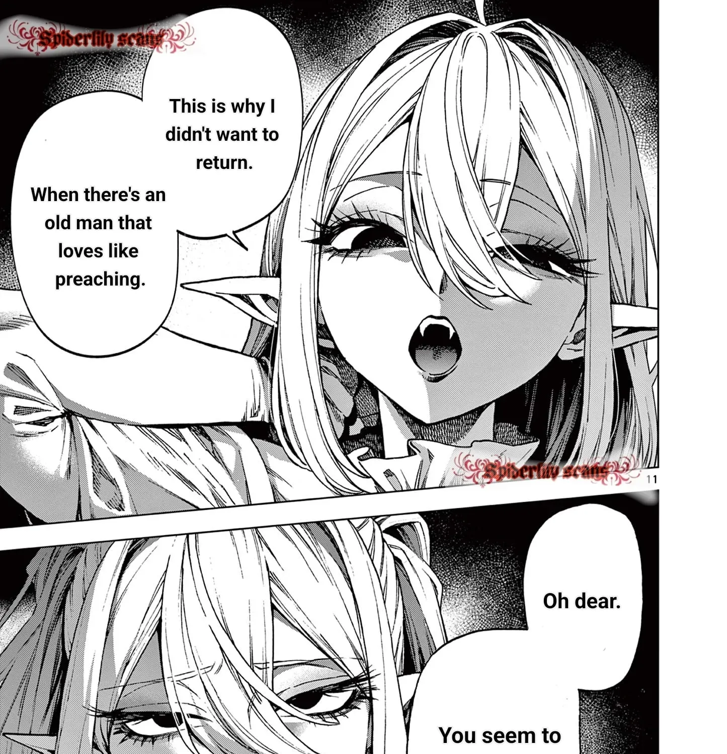 Read Raul and The Vampire chapter 16 image 21 on Lezhin