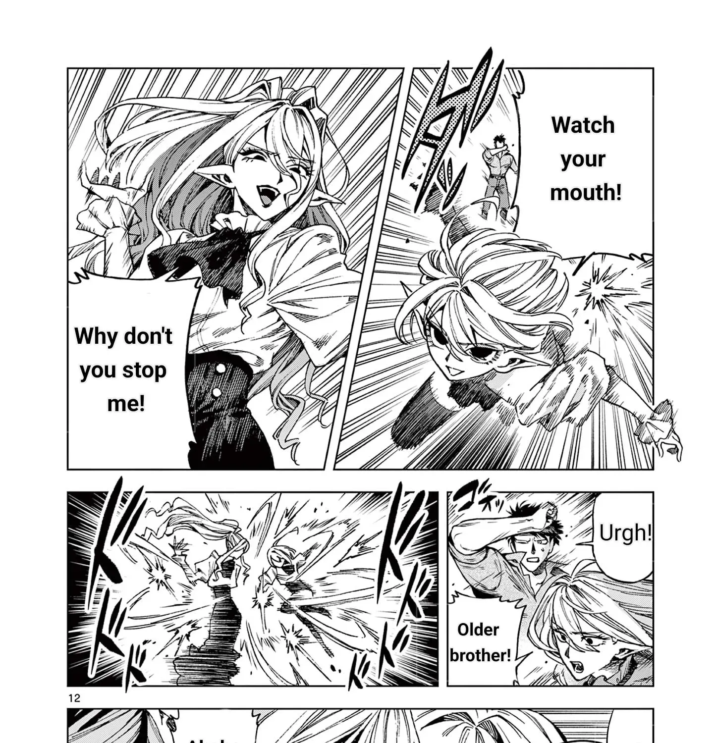 Read Raul and The Vampire chapter 16 image 23 on Lezhin