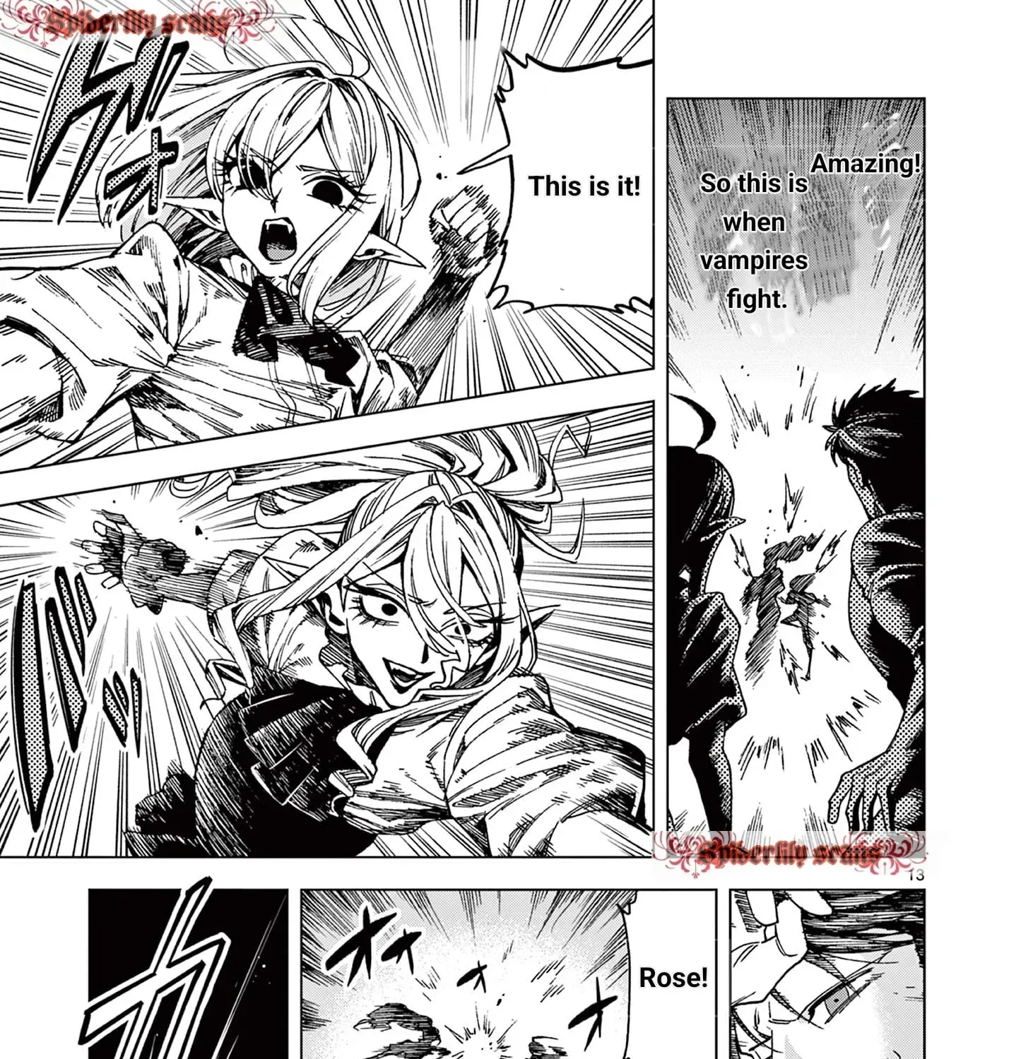 Read Raul and The Vampire chapter 16 image 25 on Lezhin