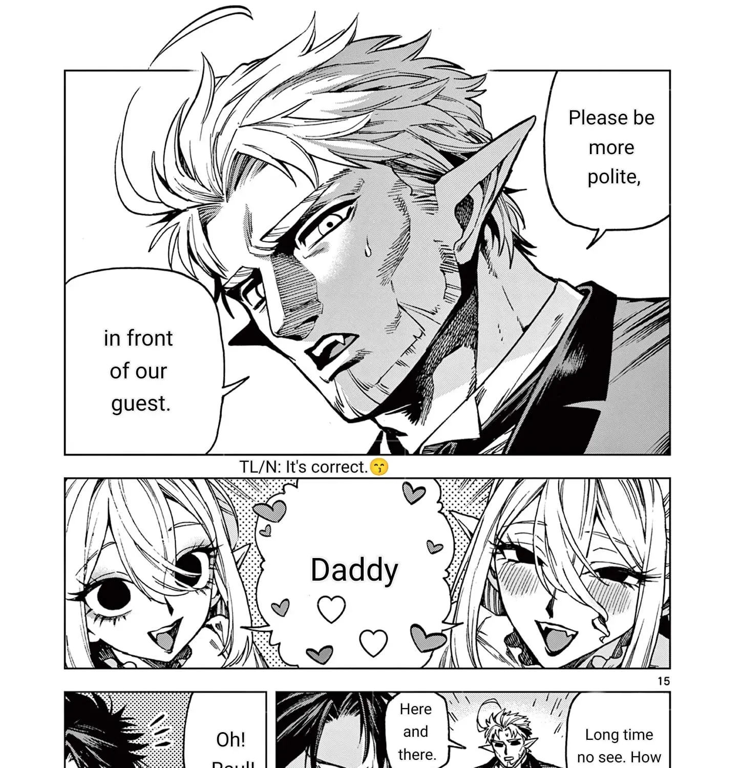 Read Raul and The Vampire chapter 16 image 29 on Lezhin