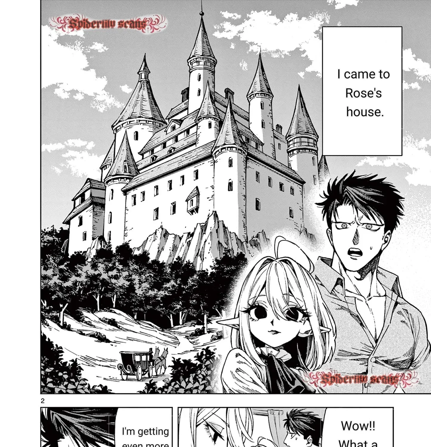 Read Raul and The Vampire chapter 16 image 3 on Lezhin