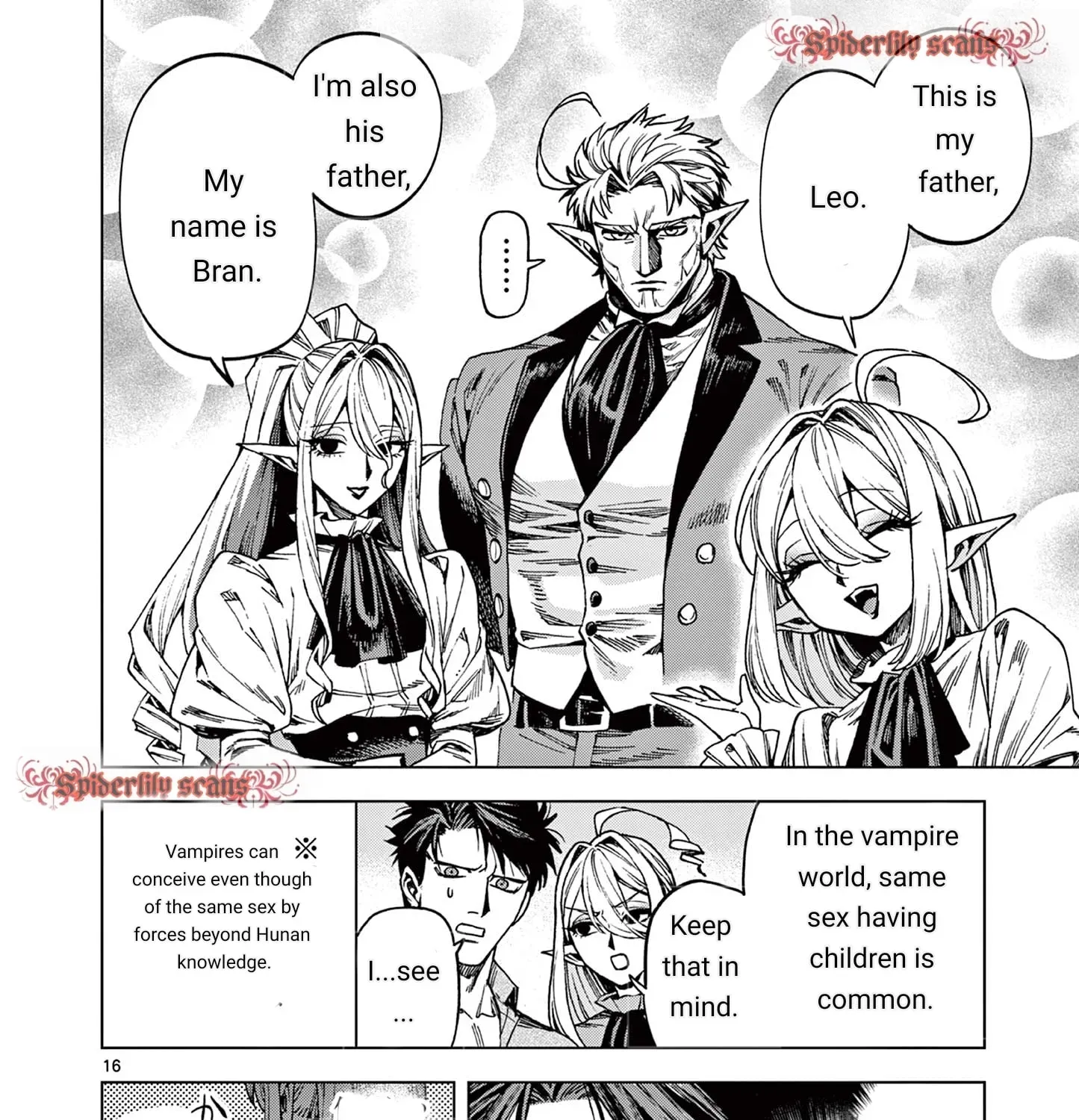 Read Raul and The Vampire chapter 16 image 31 on Lezhin