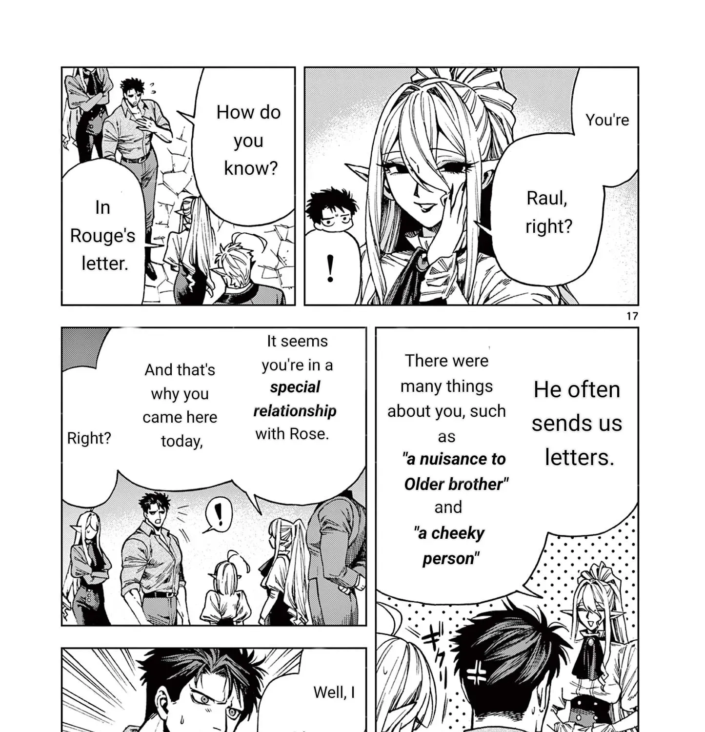 Read Raul and The Vampire chapter 16 image 33 on Lezhin